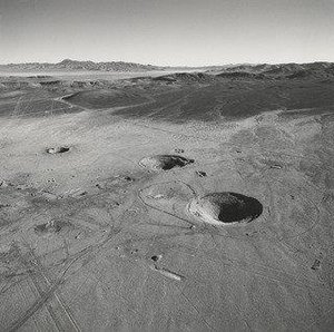 Nuclear Test Area, Northern End Of Yucca Flat, Nevada Test Site, Nevada — Emmet Gowin