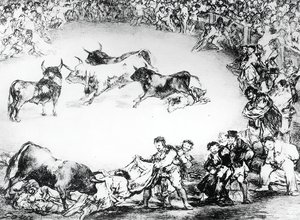 Spanish Entertainment — Francisco José De Goya Y Lucientes
