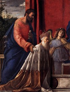 3.barbarigo Altarpiece - Barbarigo Altarpiece (detail) — Giovanni Bellini