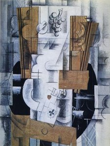 Still Life With Playing Cards — Georges Braque