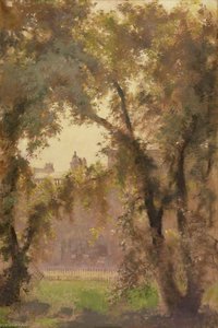 From My Studio Window — Henry John Lintott