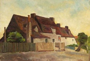 The 'plough' Inn, Mill Hill — Charles Paget Wade