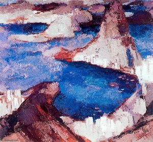 Untitled (884) — Bernard Cathelin