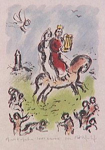Biblical Subject — Marc Chagall