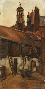 Bell Yard, Uxbridge — Maud Ireland Button
