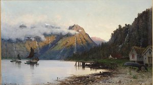 Last Sunbeams — Frithjof Smith Hald