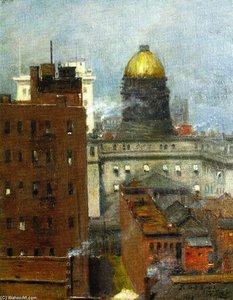 Downtown Kansas City — George Van Millett
