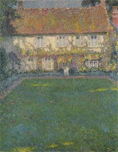 The House In Autumn — Henri Le Sidaner