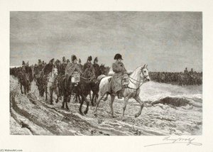 1814 Campaign Of France — Henry Wolf