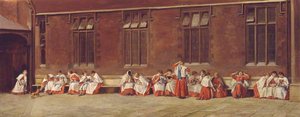 Darning Day, the Red Maids of Bristol