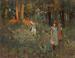 The Blackberry Gatherers — John J Alsop