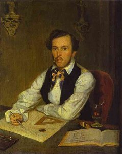 Portrait Of An Architect — Pavel Fedotov