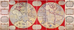 Map Of The World — Ferdinand Verbiest, Other