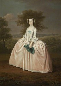 Mary Du Cane, Née Norris — Arthur William Devis