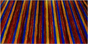 Untitled — Leon Tarasewicz, Abstract Expressionism