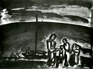 Sometimes The Road Is Beautiful — Georges Rouault