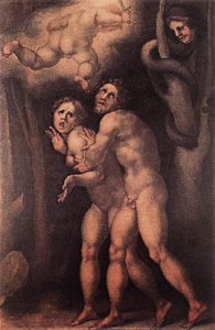 The Expulsion From Earthly Paradise — Jacopo Carucci
