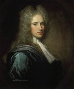 William Aikman (1682–1731), Artist, Self Portrait — William Aikman
