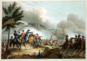 Battle Of Salamanca — William Heath