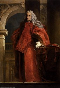 Portrait Of Daniele Iv Dolfin — Giambattista Tiepolo, Baroque