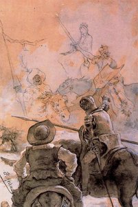 El Quijote 5 — José Jiménez Aranda