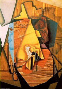 A Man In A Cafe — Juan Gris