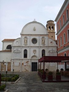 San Clemente Façade — Andrea Cominelli