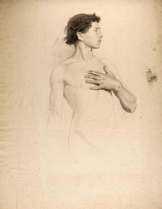 Nude Boy, Torso And Head — Howard Russell Butler