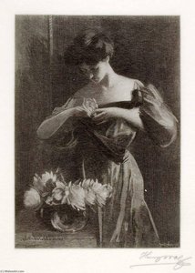 A Flower — Henry Wolf