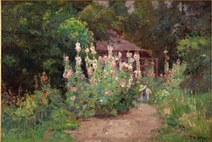 In My Garden — Theodore Clement Steele