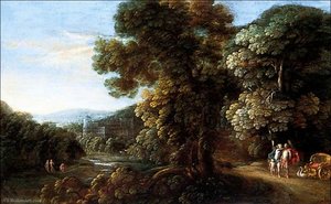 Landscape with Venus and Adonis