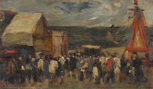 Cattle Market — Jules Lessore