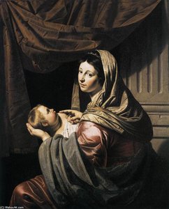 Virgin and Child