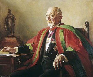 Sir Arthur Mayo Robson (1853–1933) — George Hall Neale