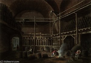 The Baths of Julian at the Hotel de Cluny,