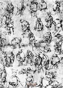 Cripples — Hieronymus Bosch