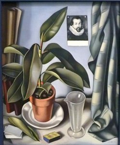 Succulent And Flask — Tamara De Lempicka