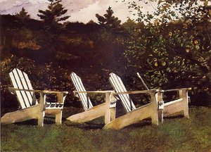 Island Library — Jamie Wyeth