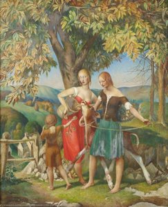 The End Of Summer — Victor Hume Moody