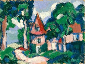 House With A Turret — Margaret Morris
