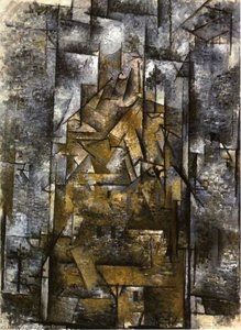 Rooftops At Ceret — Georges Braque