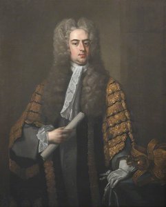 Arthur Onslow (1691–1768), Fellow Commoner (1708) — Hans Hysing