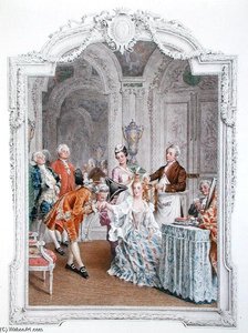 La Vie Parisienne — Maurice Leloir
