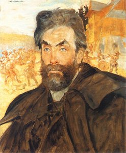 Stanislawa Witkiewicza — Jacek Malczewski