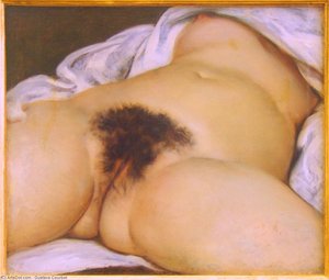 705px-l°/°27origine Du Monde — Gustave Courbet