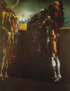 Palladio's Thalia Corridor, 1937 — Salvador Dalí
