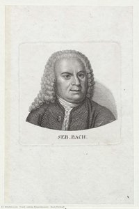 Bach Portrait — Ernst Ludwig Riepenhausen, Neoclassicism