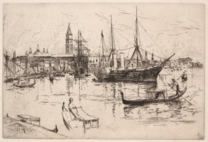 Laguna, Venice — Frank Duveneck
