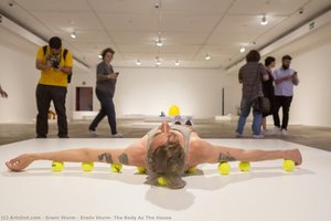 Erwin Wurm: The Body As The House — Erwin Wurm