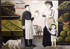 Fruit Stall — Niko Pirosmani
